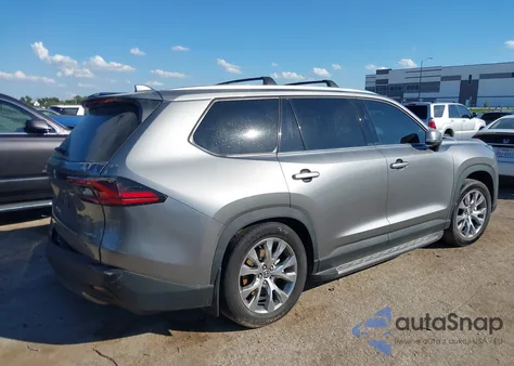 2025 Toyota Grand Highlander Hybrid Limited z USA, uszkodzony, nr VIN 5TDACAB54SS044528